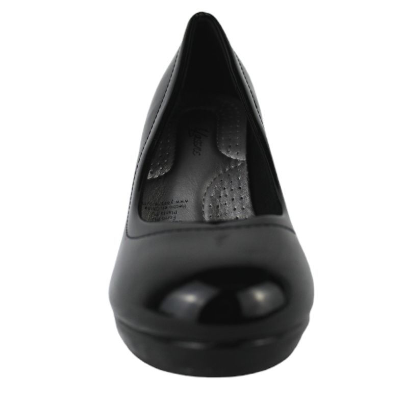 Zapato de fiesta mujer taco alto 45 Yassne Negro-3