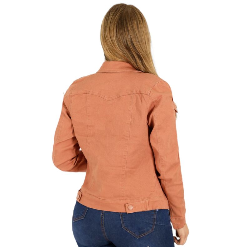 Chaqueta de Mezclilla para Mujer  J86 Yassne-2