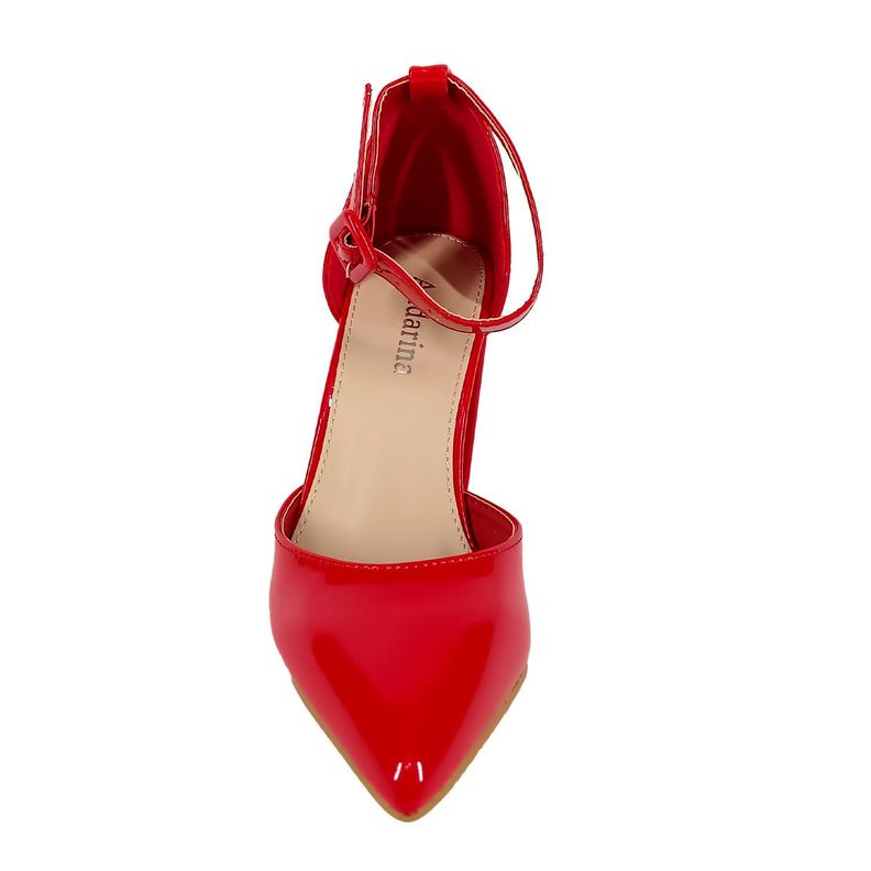 Sandalias de Mujer 680 Rojo-2