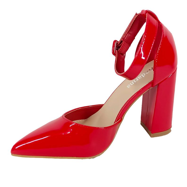 Sandalias de Mujer 680 Rojo-3