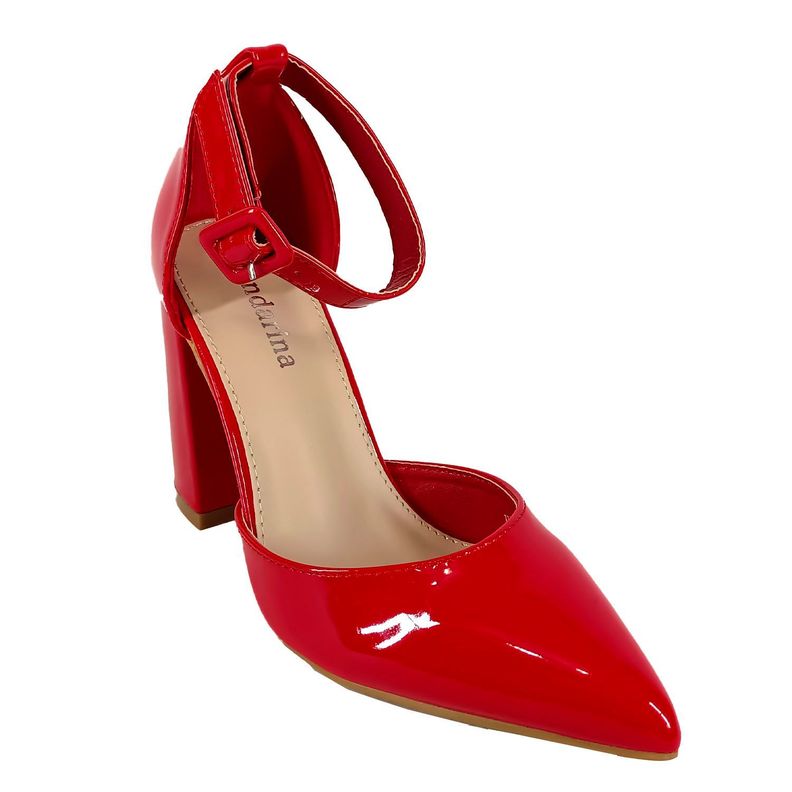 Sandalias de Mujer 680 Rojo-1