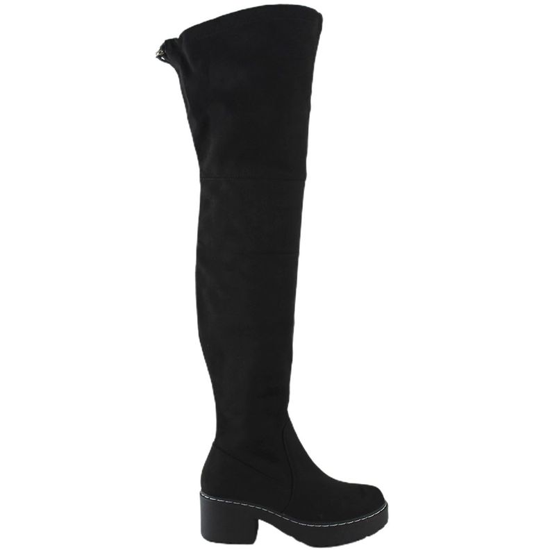 Outfit Botas Bamers Negras Mujer Dafiti Chile Bota Bamers Negra
