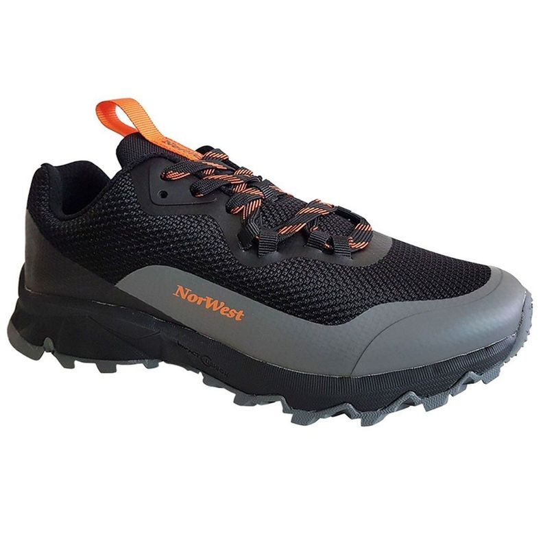 ZAPATILLA NORWEST HOMBRE SPEED RUN GRIS NEGRO-0