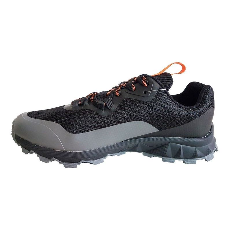 ZAPATILLA NORWEST HOMBRE SPEED RUN GRIS NEGRO-2