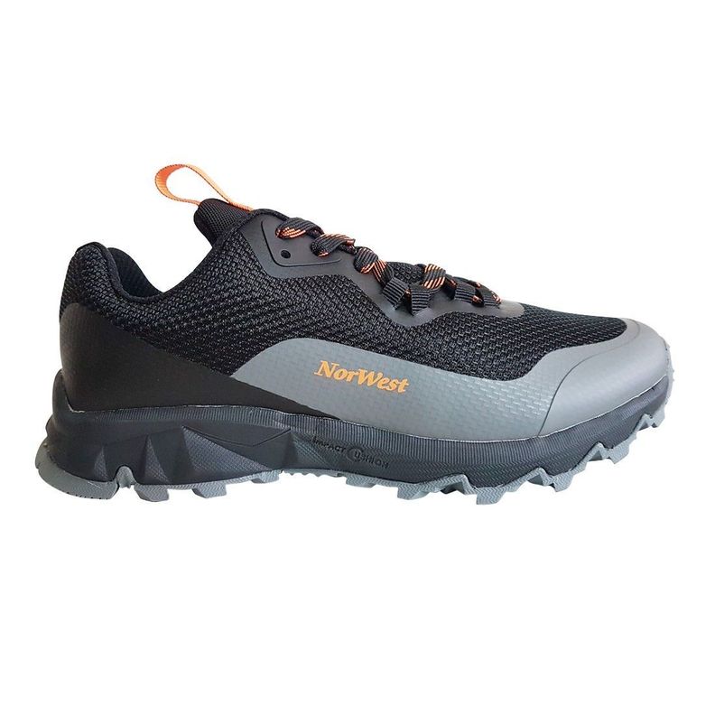 ZAPATILLA NORWEST HOMBRE SPEED RUN GRIS NEGRO-1