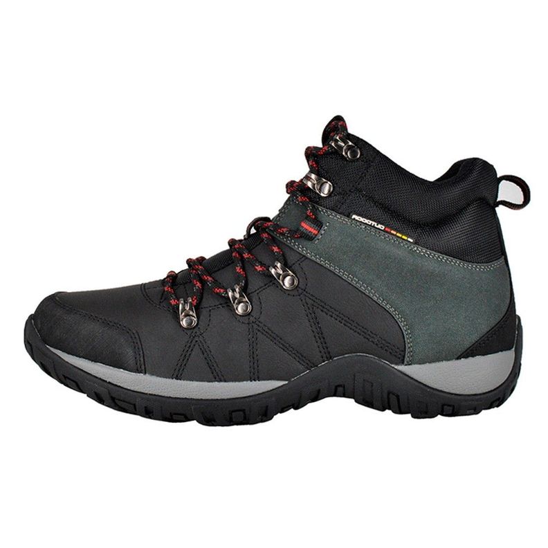 ZAPATILLA OUTDOOR HOMBRE UNISPORT SAMAN NEGRO-1