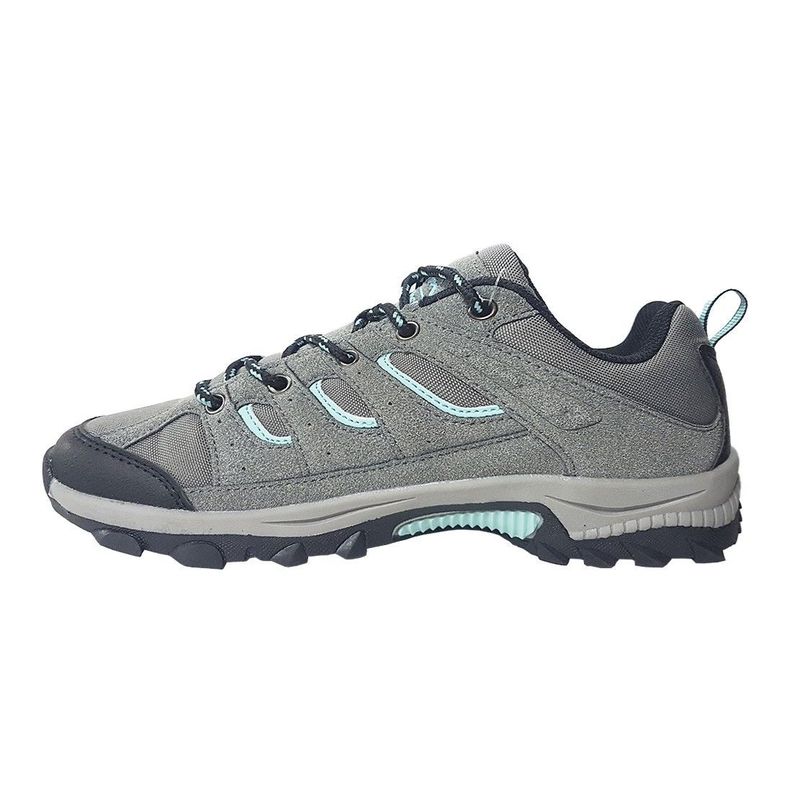 ZAPATILLA NORWEST MUJER ARTIC LOW GRAY TURQUESA-2