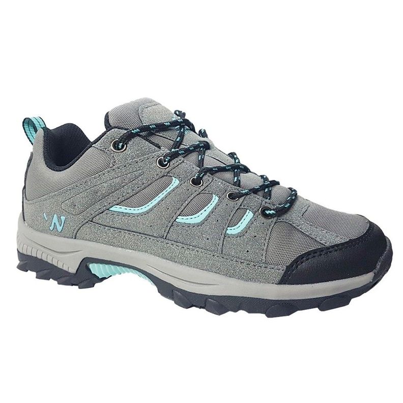 ZAPATILLA NORWEST MUJER ARTIC LOW GRAY TURQUESA-0