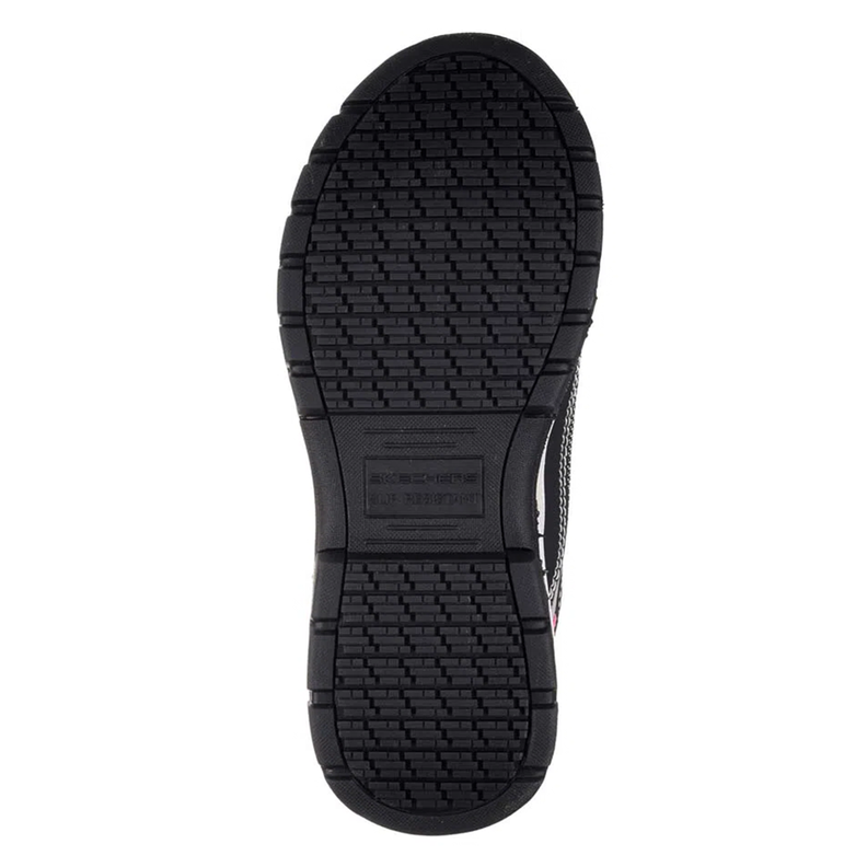 ZAPATILLA DE SEGURIDAD MUJER SKECHERS BISCOE NEGRO-5