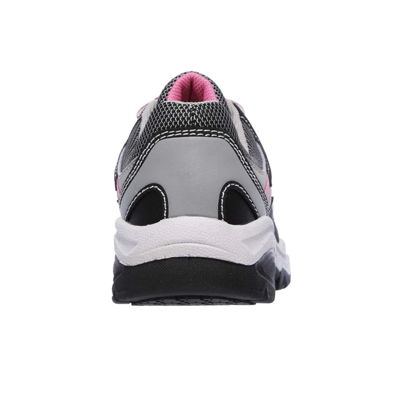 ZAPATILLA DE SEGURIDAD MUJER SKECHERS BISCOE NEGRO-3