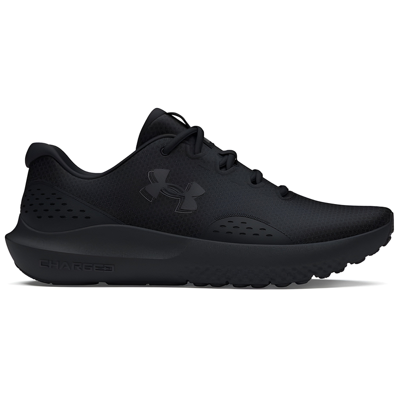 ZAPATILLA UNDER ARMOUR HOMBRE CHARGED SURGE 4 NEGRO/NEGRO-0