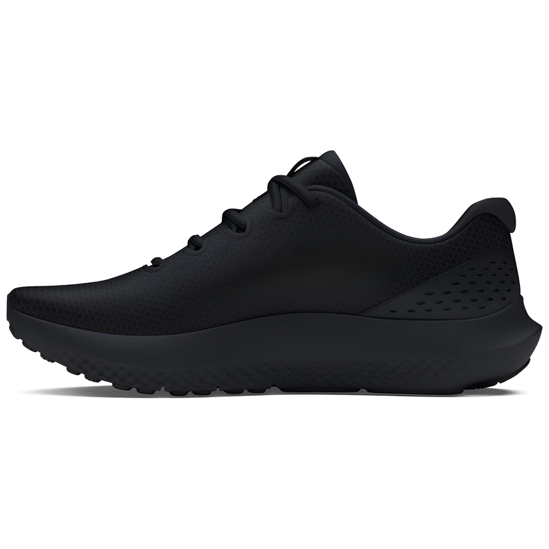 ZAPATILLA UNDER ARMOUR HOMBRE CHARGED SURGE 4 NEGRO/NEGRO-1