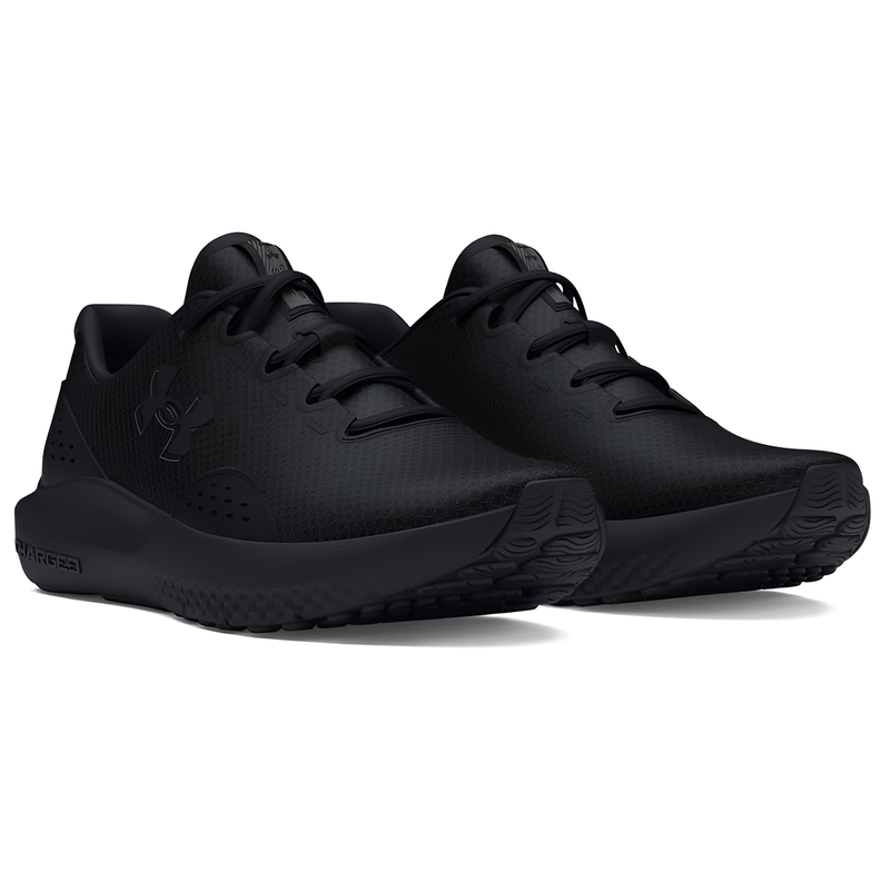 ZAPATILLA UNDER ARMOUR HOMBRE CHARGED SURGE 4 NEGRO/NEGRO-2