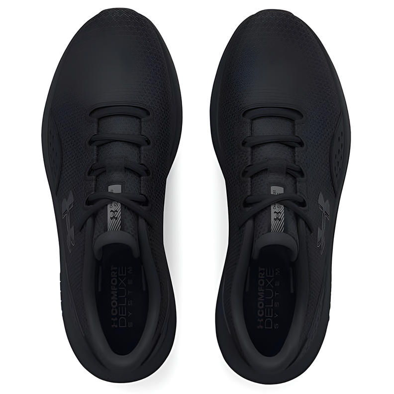 ZAPATILLA UNDER ARMOUR HOMBRE CHARGED SURGE 4 NEGRO/NEGRO-3