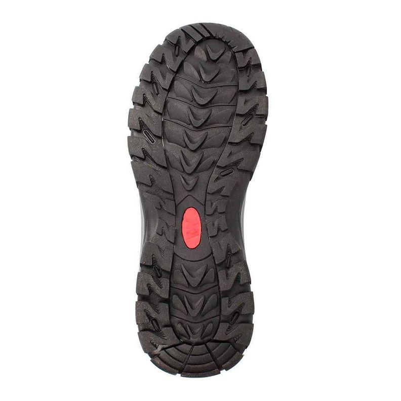 BOTÍN WEINBRENNER HOMBRE BATTUTA MID NEGRO/ROJO-4