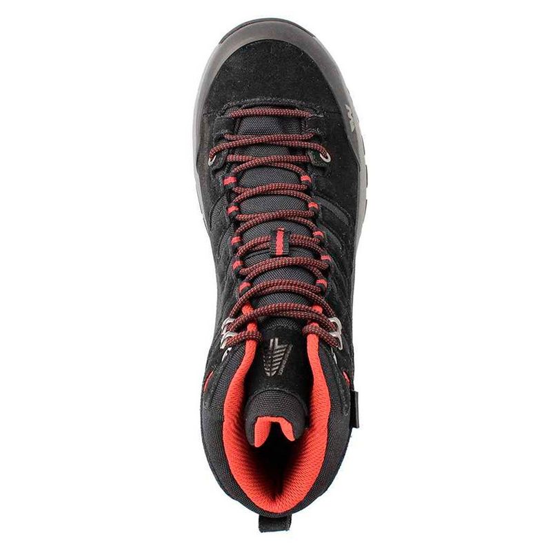 BOTÍN WEINBRENNER HOMBRE BATTUTA MID NEGRO/ROJO-3