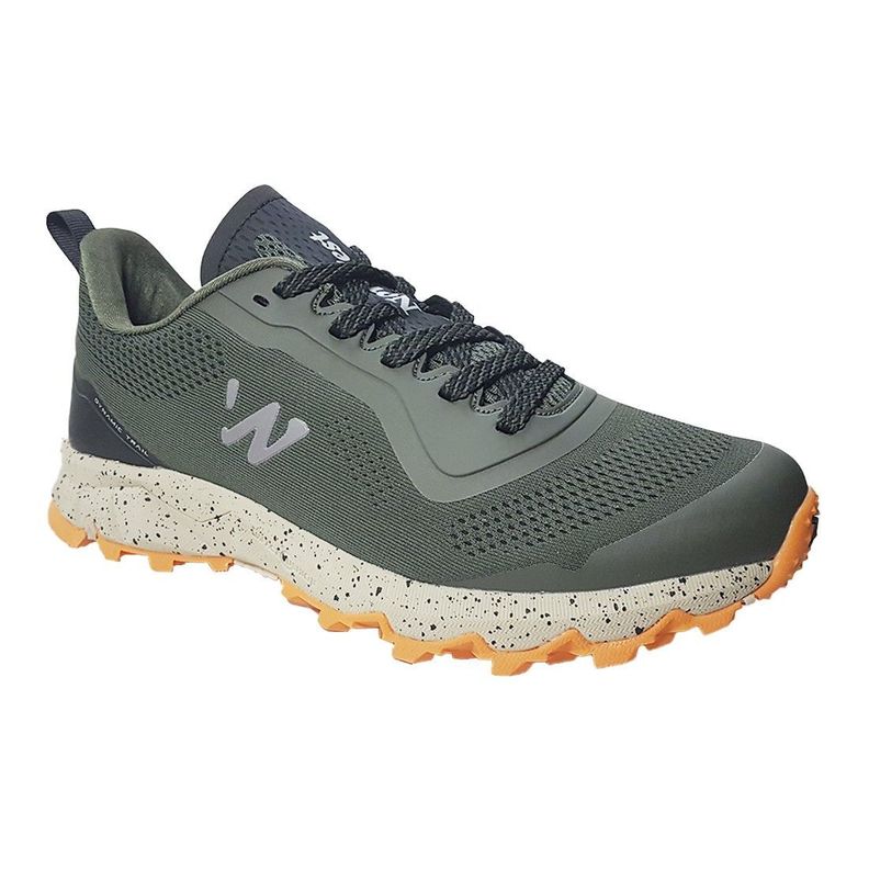 ZAPATILLA NORWEST HOMBRE DINAMIC TRAIL KAKI-0