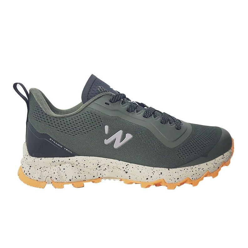 ZAPATILLA NORWEST HOMBRE DINAMIC TRAIL KAKI-1