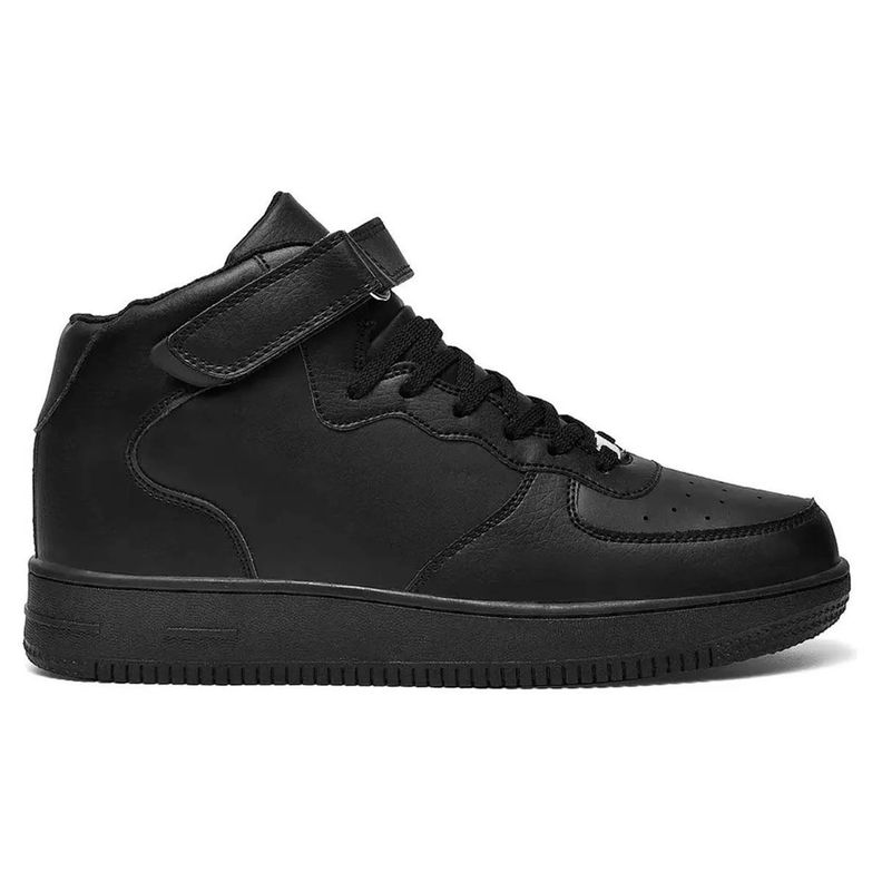 ZAPATILLA ESCOLAR UNISEX STRONG CON CAÑA 2294-1-0