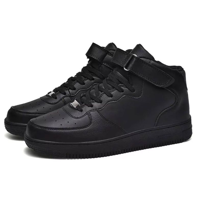 ZAPATILLA ESCOLAR UNISEX STRONG CON CAÑA 2294-1-2