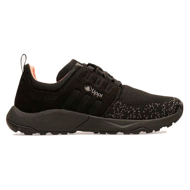 ZAPATILLA LIPPI MUJER WOOL STEP CITY BLACKCORAL-0