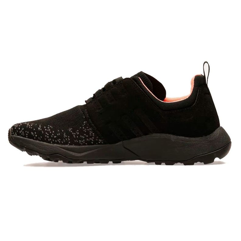 ZAPATILLA LIPPI MUJER WOOL STEP CITY BLACKCORAL-1