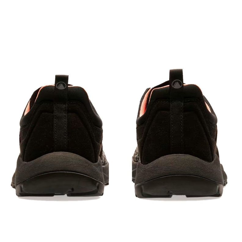 ZAPATILLA LIPPI MUJER WOOL STEP CITY BLACKCORAL-3