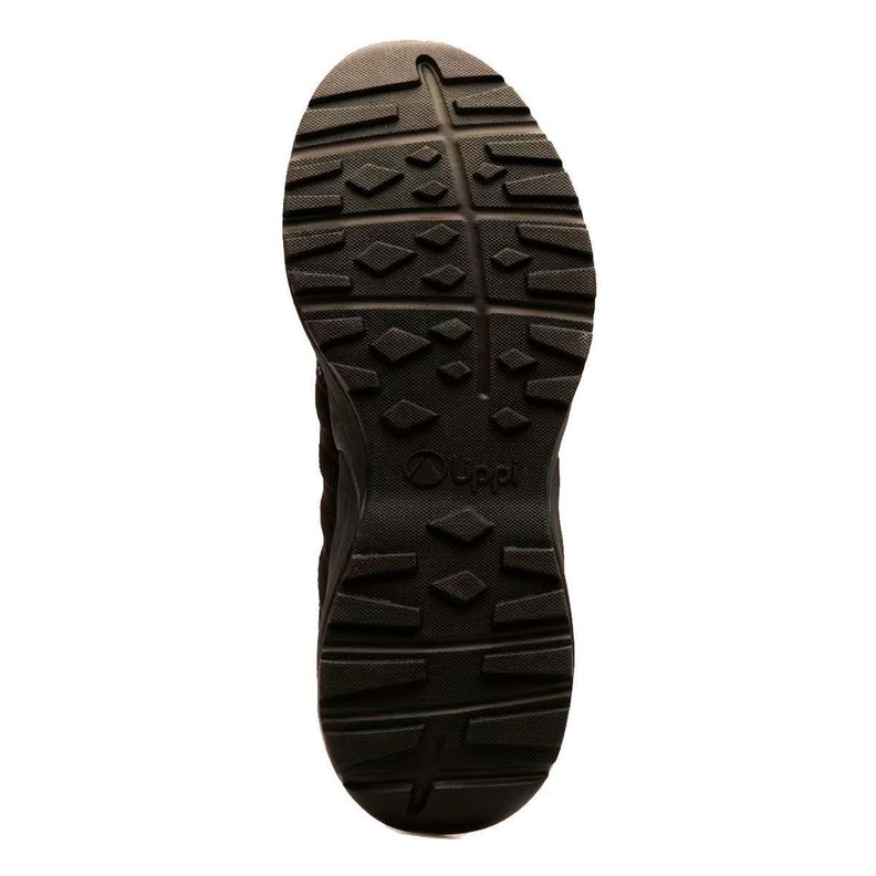ZAPATILLA LIPPI MUJER WOOL STEP CITY BLACKCORAL-4
