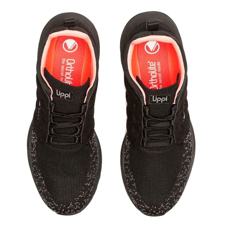 ZAPATILLA LIPPI MUJER WOOL STEP CITY BLACKCORAL-5