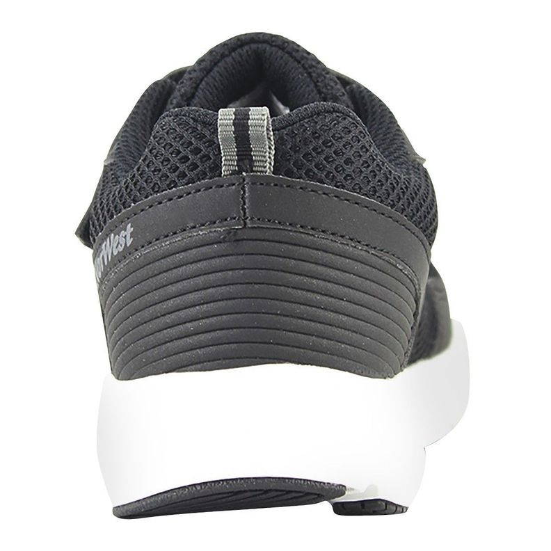 ZAPATILLA NORWEST BEGIN RUN INFANTIL NEGRO-3