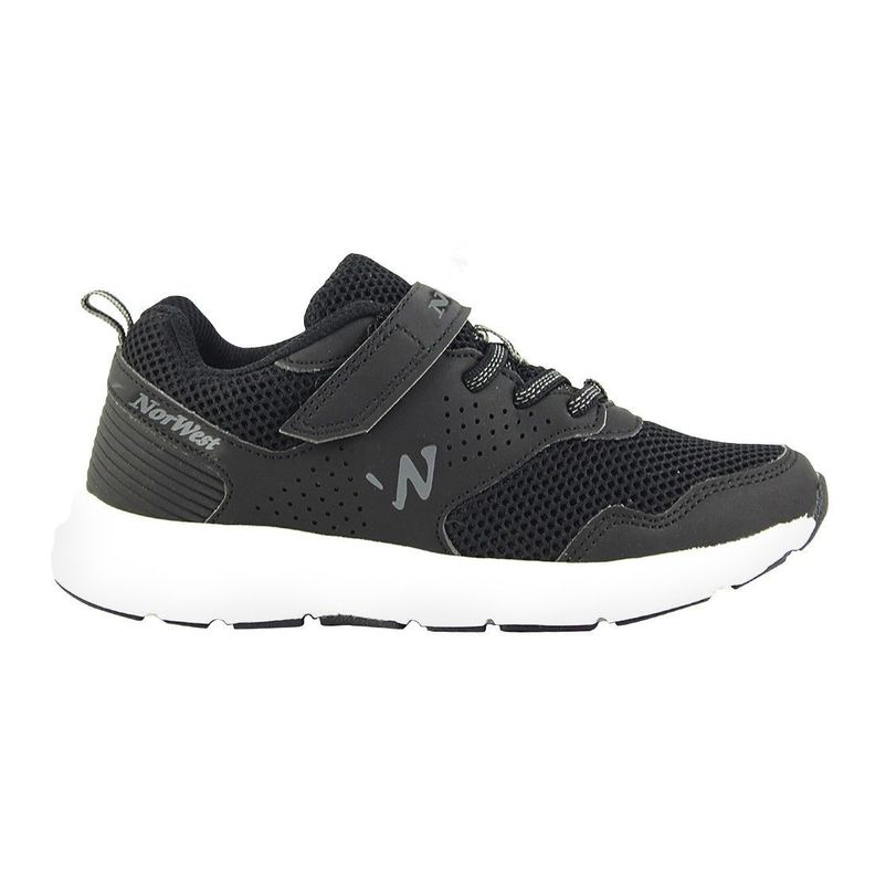 ZAPATILLA NORWEST BEGIN RUN INFANTIL NEGRO-0