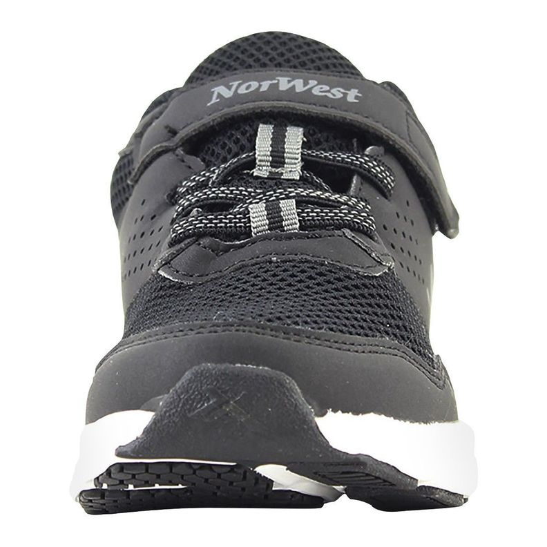 ZAPATILLA NORWEST BEGIN RUN INFANTIL NEGRO-2