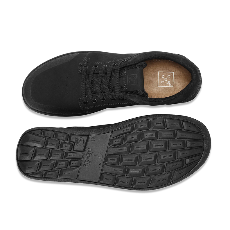 ZAPATO CARDINALE CUERO ARNO-0-15 NEGRO-3