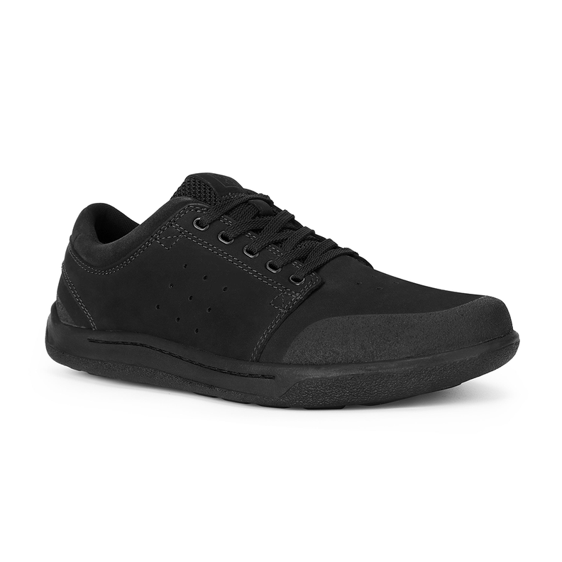 ZAPATO CARDINALE CUERO ARNO-0-15 NEGRO-0