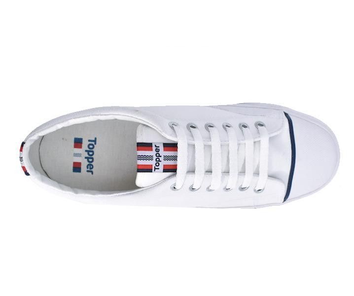 ZAPATILLA PROFESIONAL UNISEX TOPPER BLANCO-3
