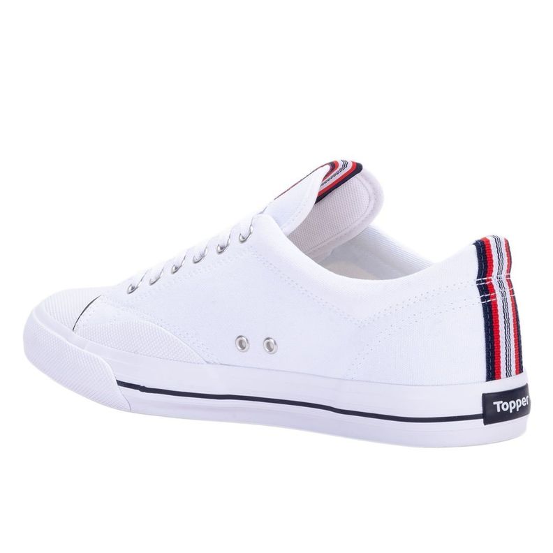 ZAPATILLA PROFESIONAL UNISEX TOPPER BLANCO-2
