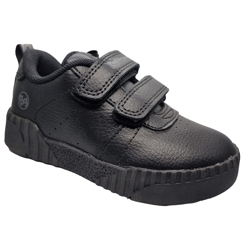 ZAPATILLA UNISEX ESCOLAR BUBBLE GUMMERS DOBLE VELCRO-0