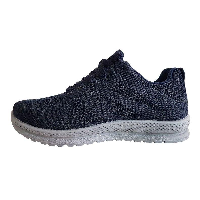 ZAPATILLA SPORT HOMBRE UNISPORT AZUL-2