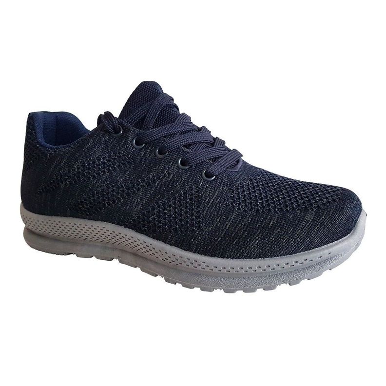 ZAPATILLA SPORT HOMBRE UNISPORT AZUL-0