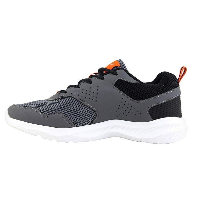 ZAPATILLA NORWEST BEGIN RUN HOMBRE GRISNARANJANEGRO-1
