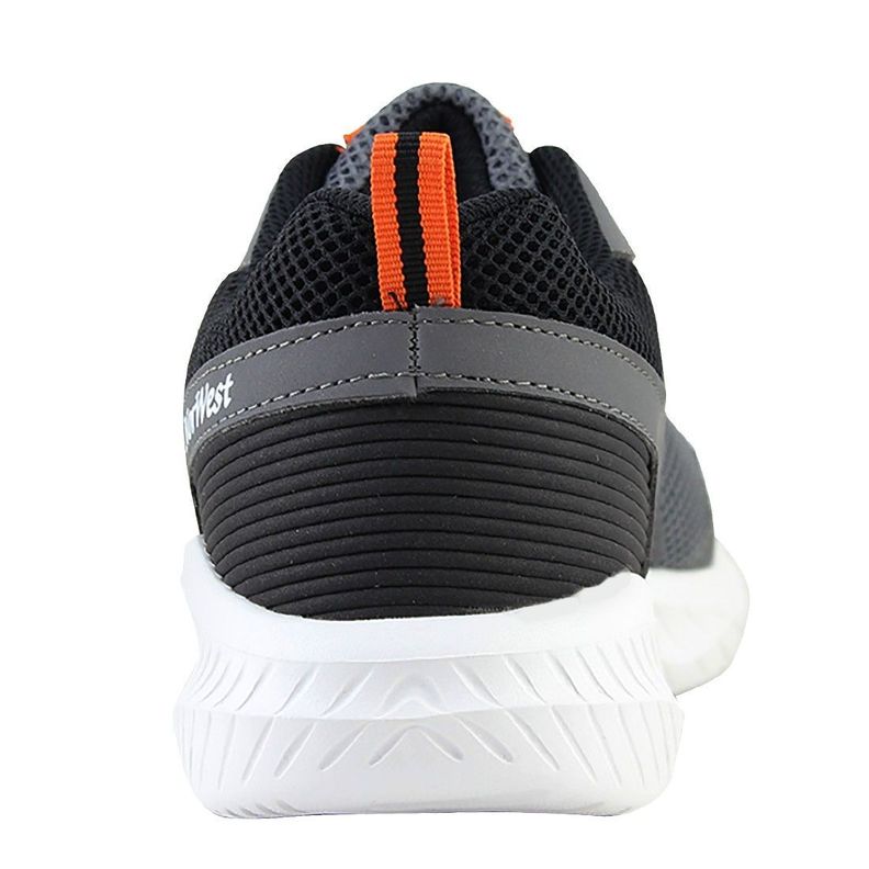 ZAPATILLA NORWEST BEGIN RUN HOMBRE GRISNARANJANEGRO-3