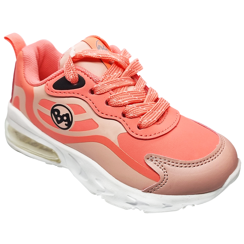 ZAPATILLA NIÑA BUBBLE GUMMERS SPORT ROSA-0