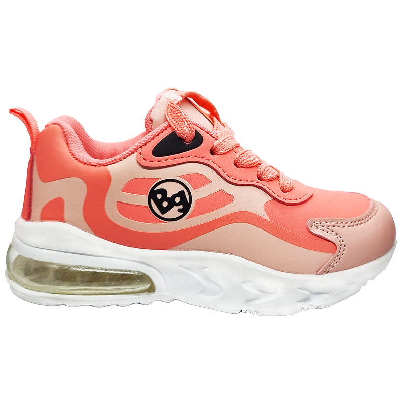 ZAPATILLA NIÑA BUBBLE GUMMERS SPORT ROSA-1