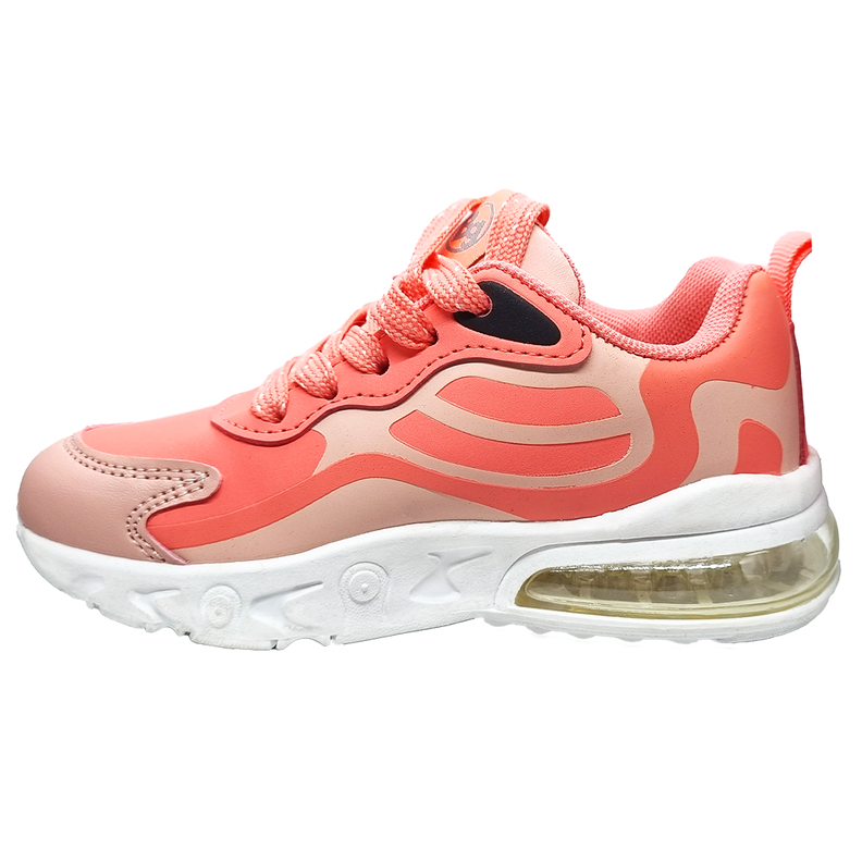 ZAPATILLA NIÑA BUBBLE GUMMERS SPORT ROSA-2