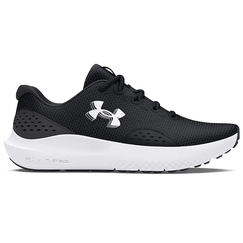 ZAPATILLA UNDER ARMOUR HOMBRE CHARGED SURGE 4 NEGRO/GRIS