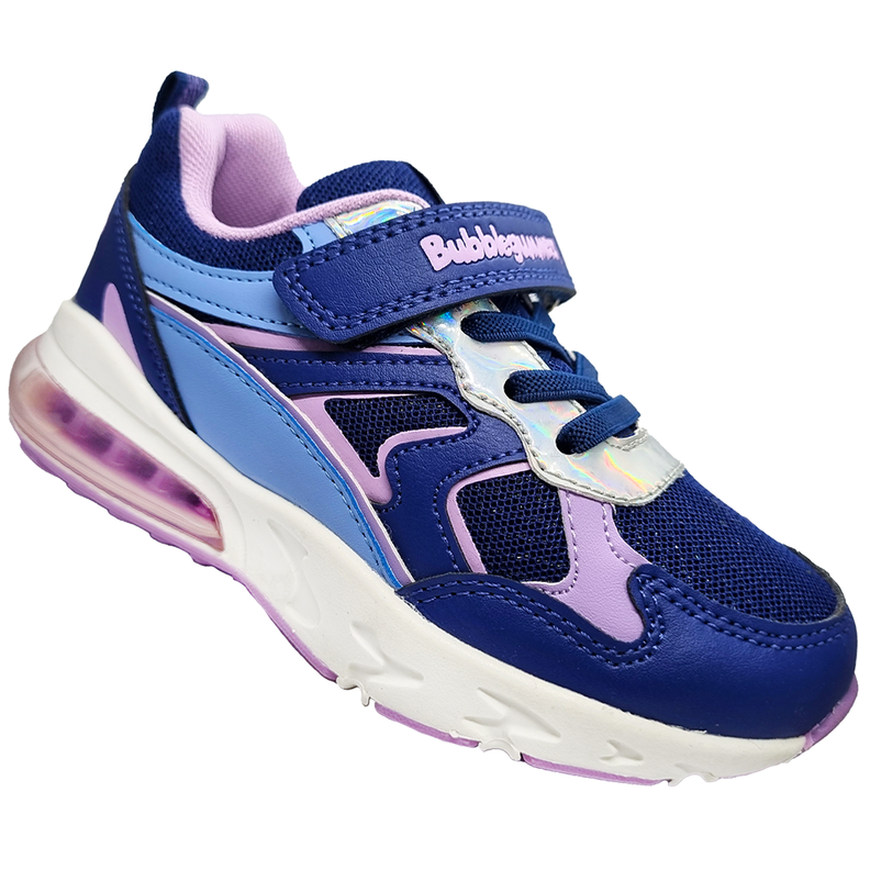 ZAPATILLA NIÑA BUBBLE GUMMERS AZUL/FUCSIA-0