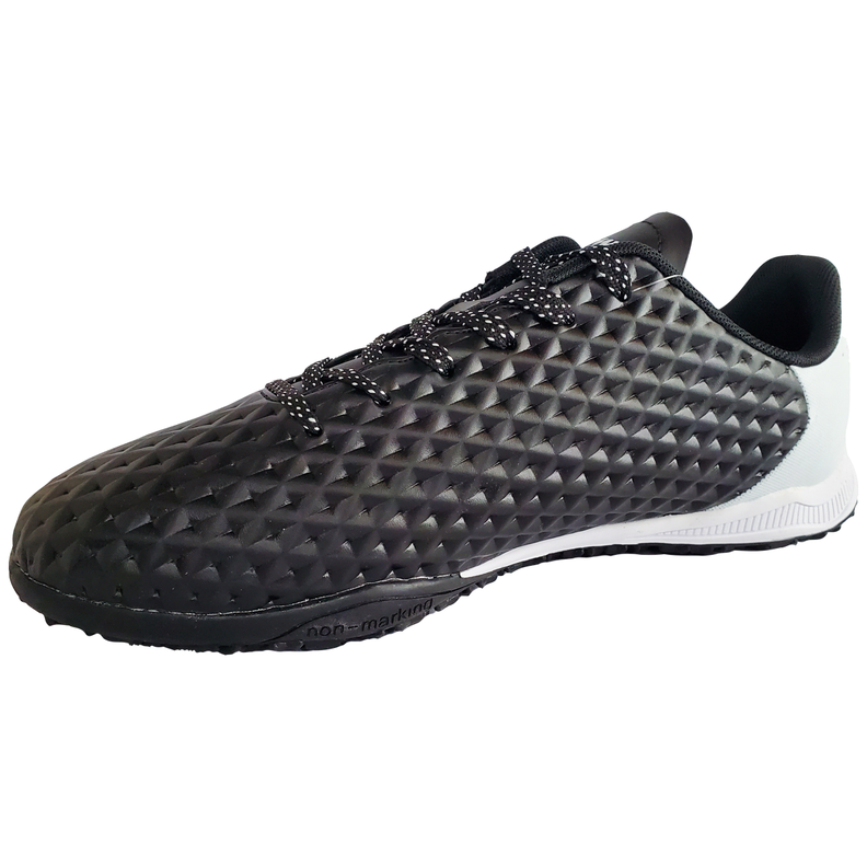 ZAPATILLA DE FÚTBOL NORWEST NEGRO BLANCO CAPITANO TF-4
