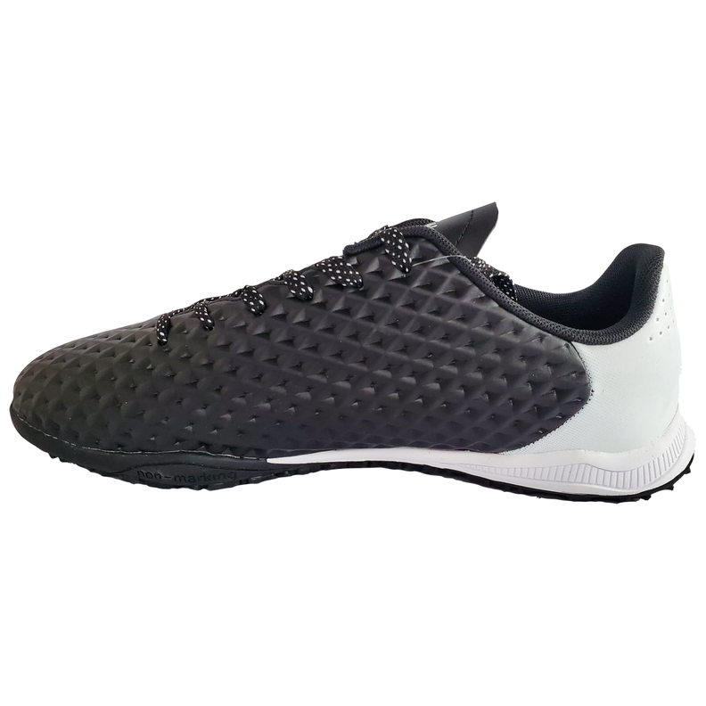 ZAPATILLA DE FÚTBOL NORWEST NEGRO BLANCO CAPITANO TF-2