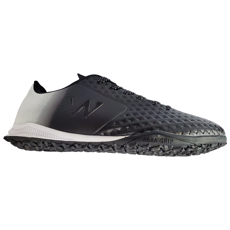 ZAPATILLA DE FÚTBOL NORWEST NEGRO BLANCO CAPITANO TF-1