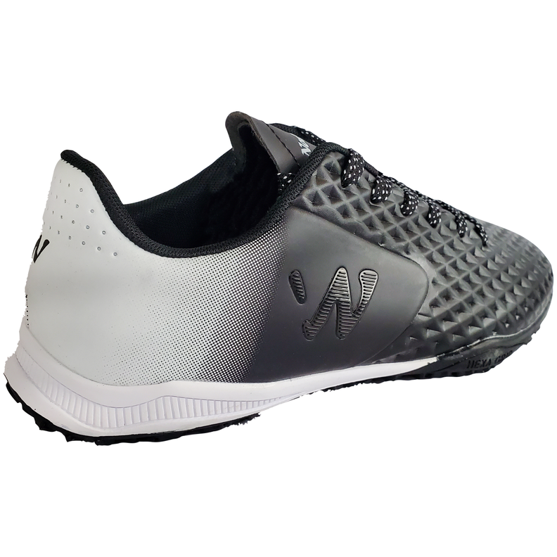 ZAPATILLA DE FÚTBOL NORWEST NEGRO BLANCO CAPITANO TF-5